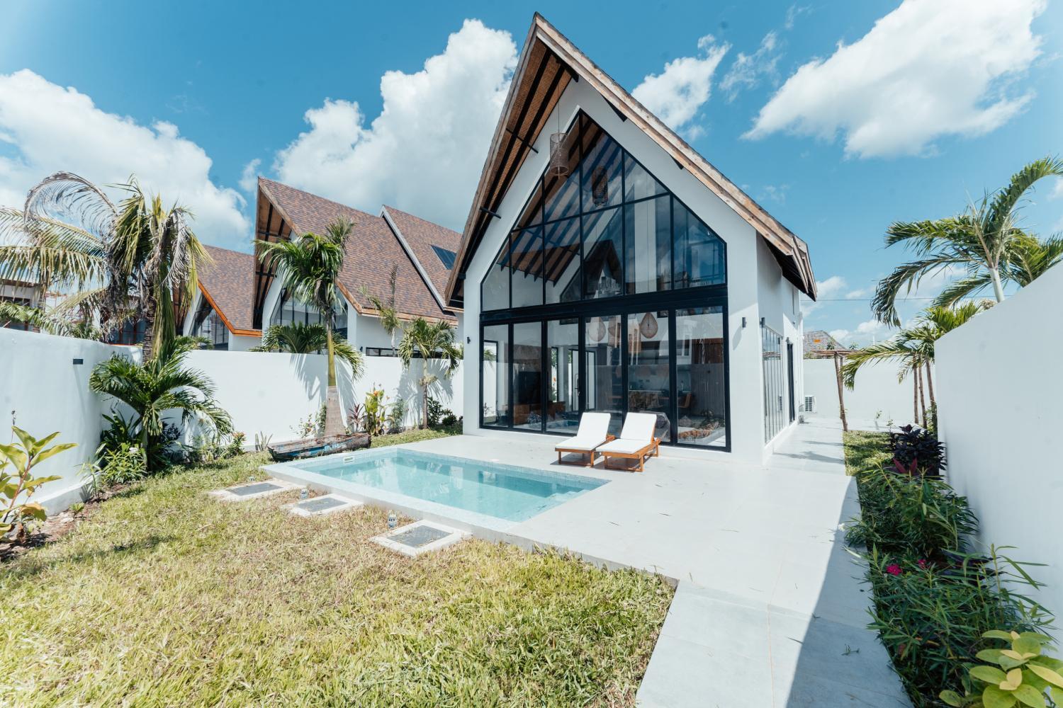 Shivo Paje Villas Kültér fotó