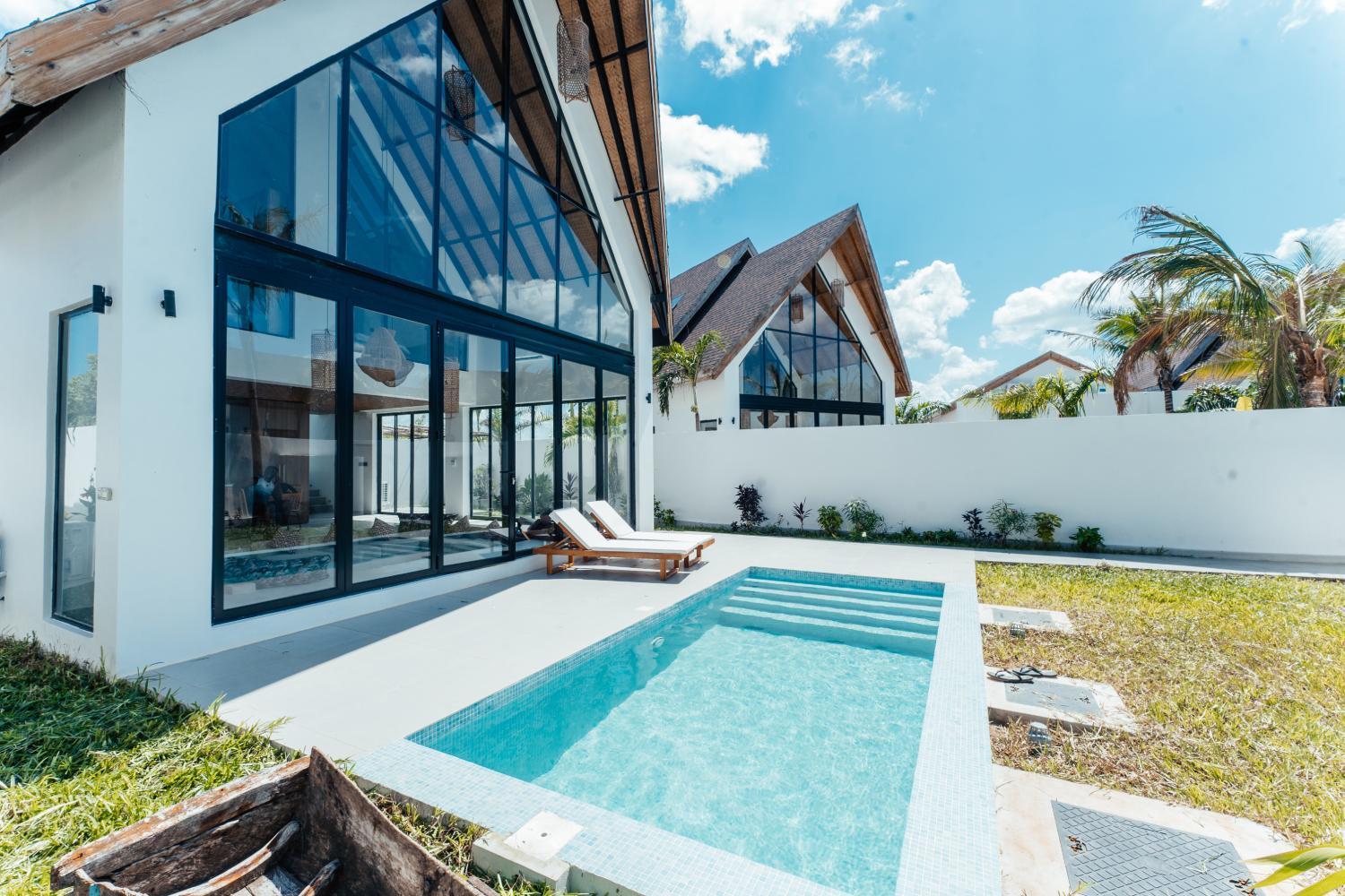 Shivo Paje Villas Kültér fotó