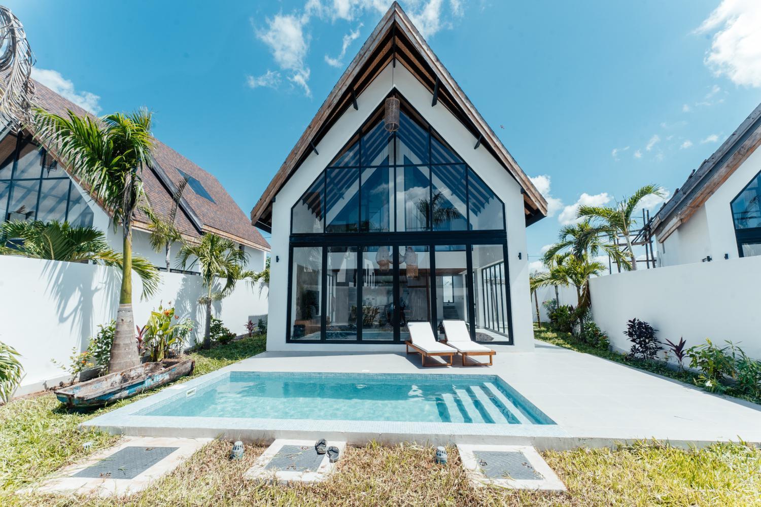 Shivo Paje Villas Kültér fotó