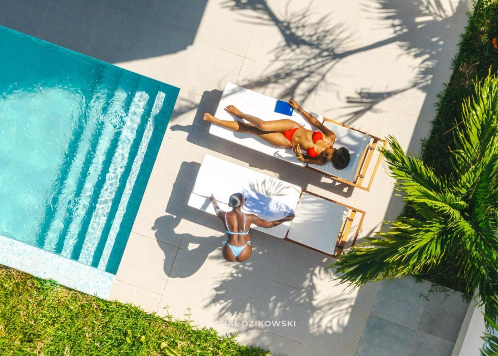 Shivo Paje Villas Kültér fotó