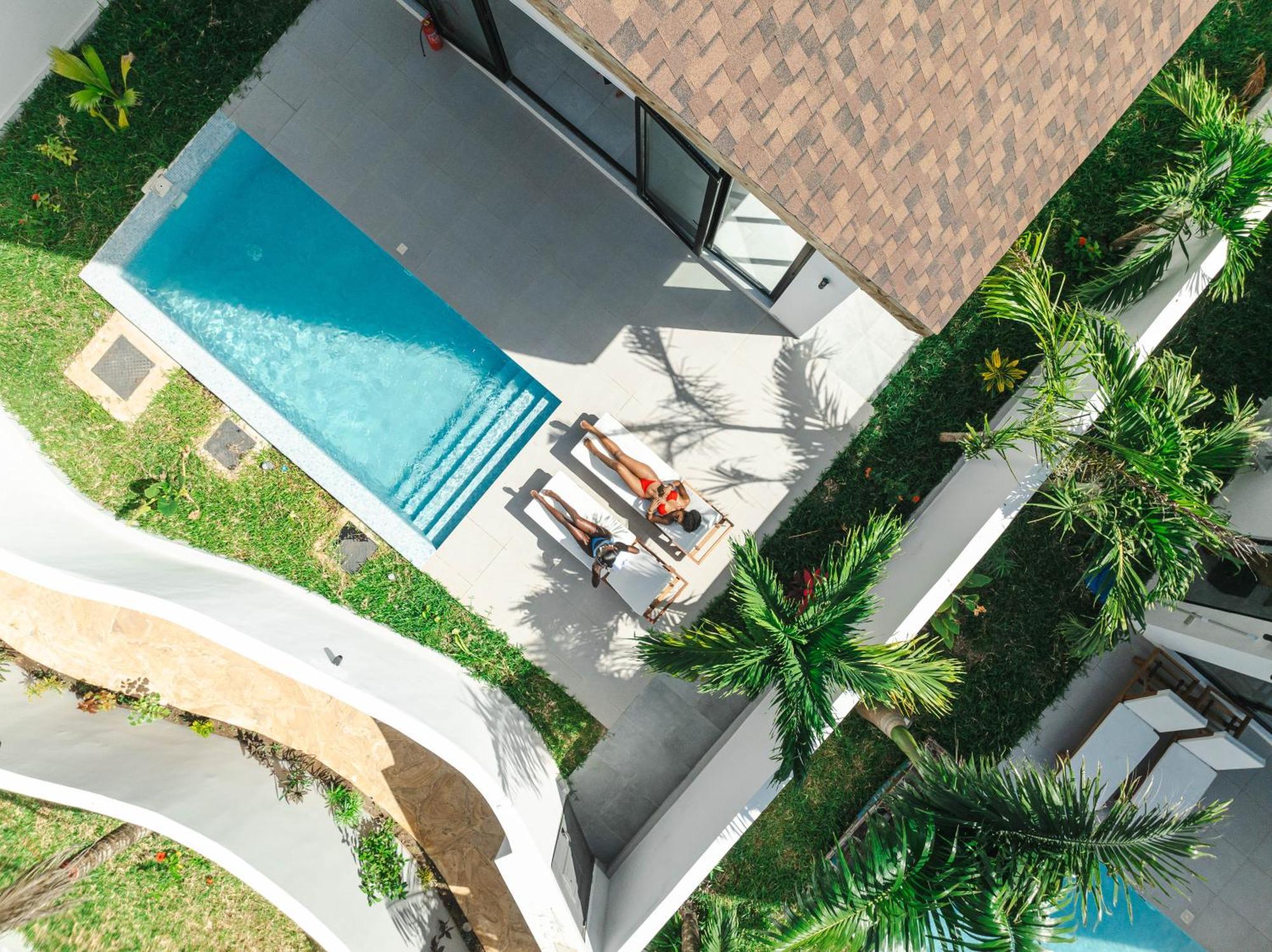 Shivo Paje Villas Kültér fotó