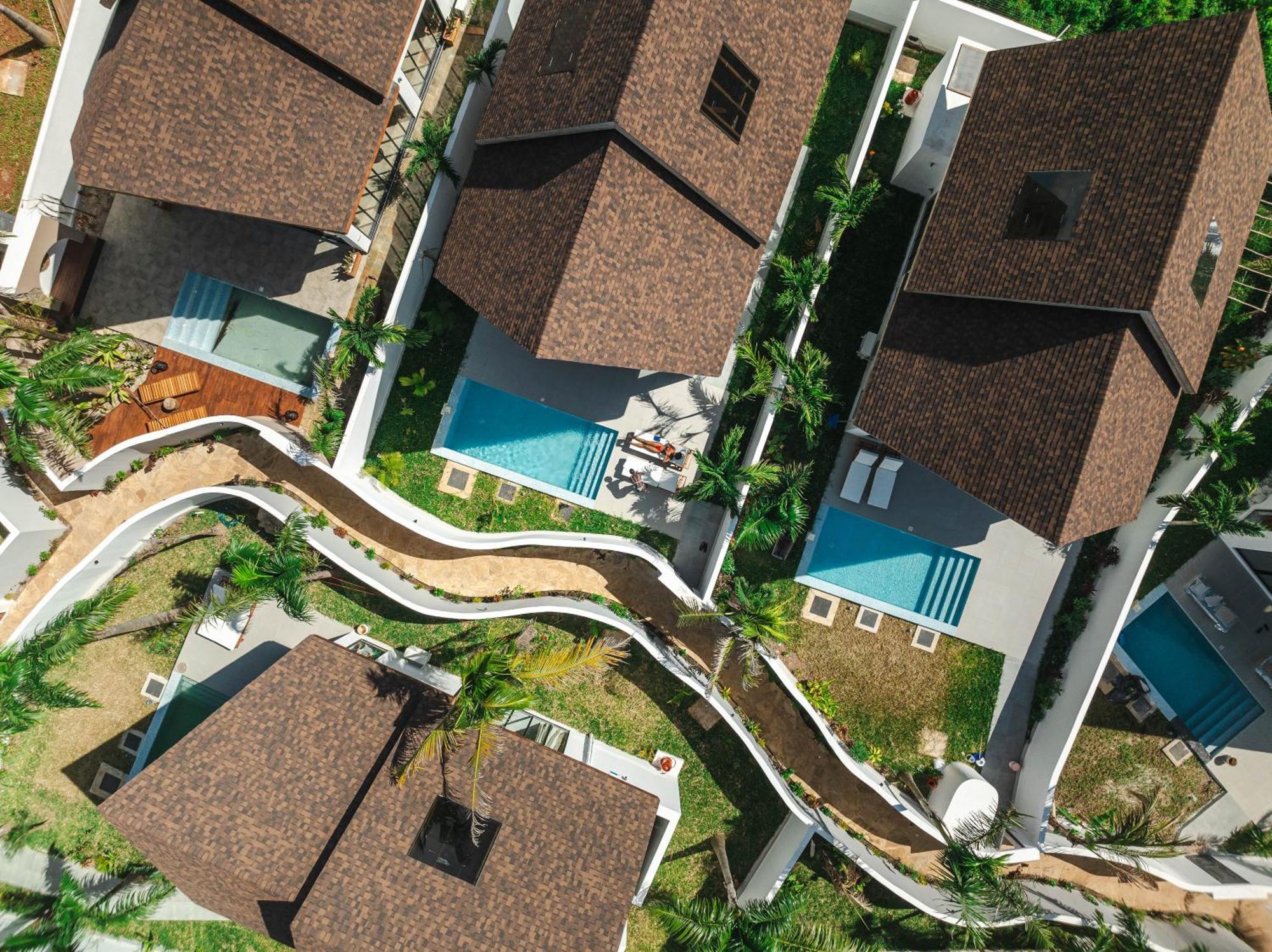 Shivo Paje Villas Kültér fotó