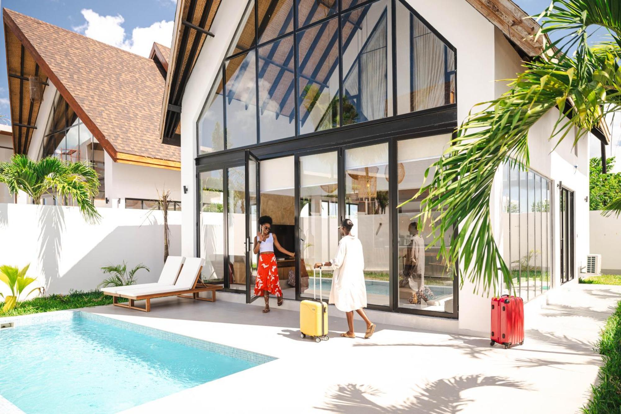Shivo Paje Villas Kültér fotó