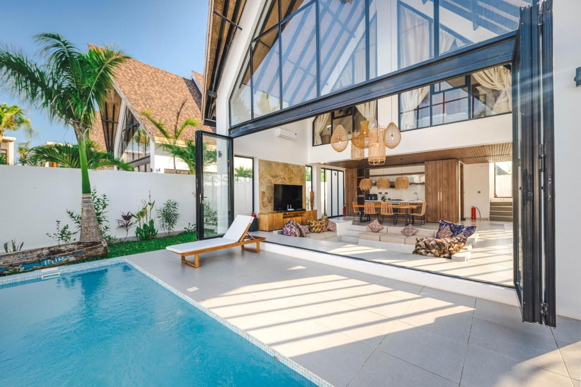 Shivo Paje Villas Kültér fotó