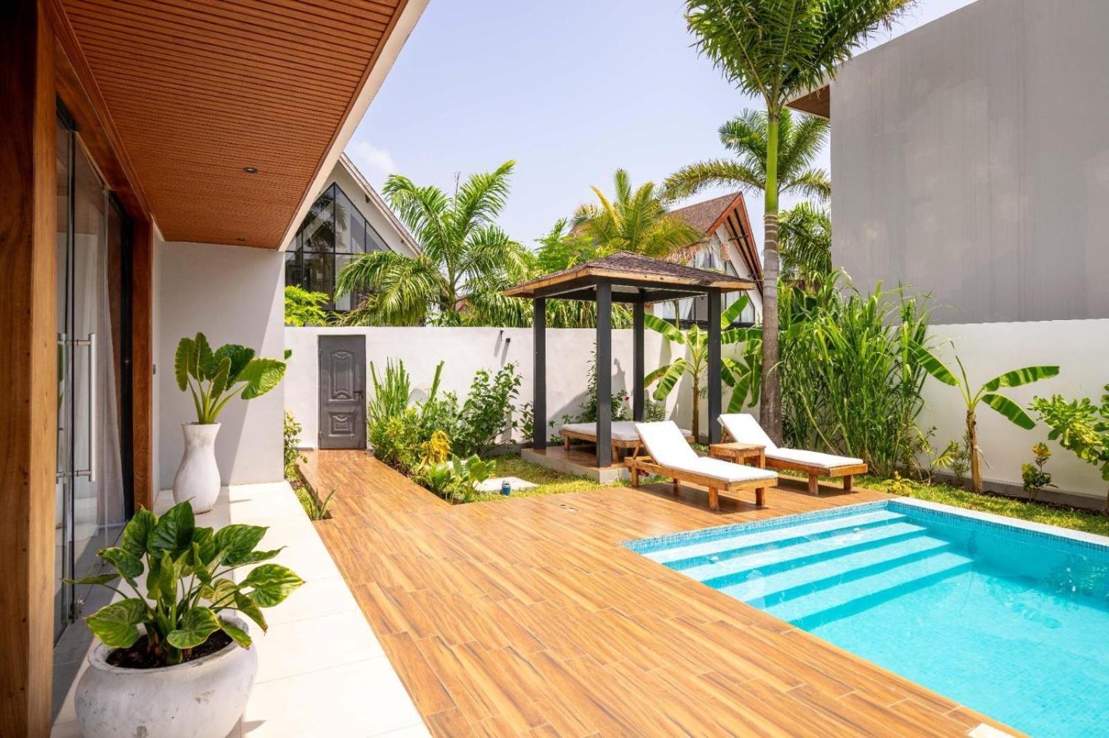 Shivo Paje Villas Kültér fotó