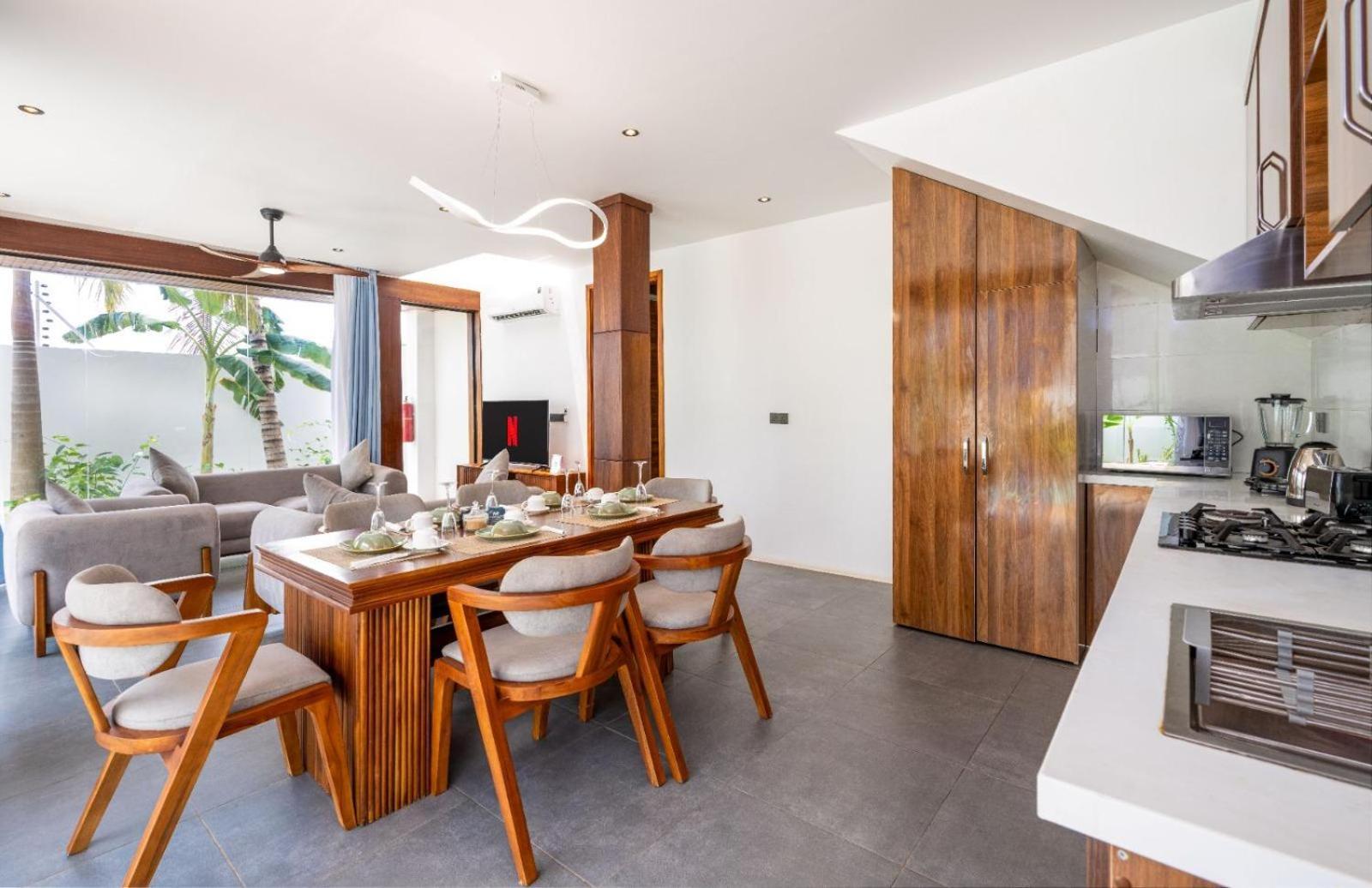 Shivo Paje Villas Kültér fotó