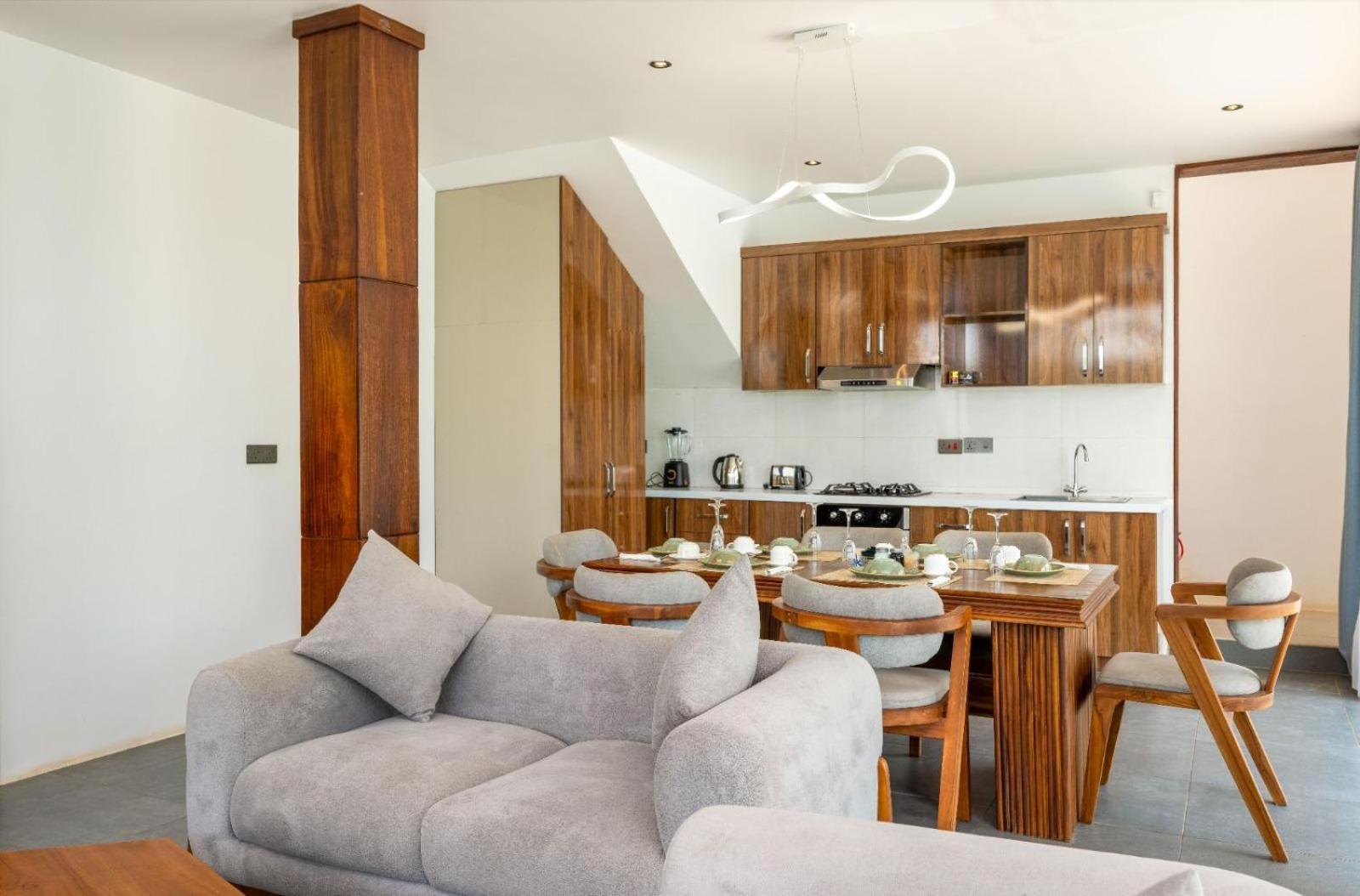 Shivo Paje Villas Kültér fotó