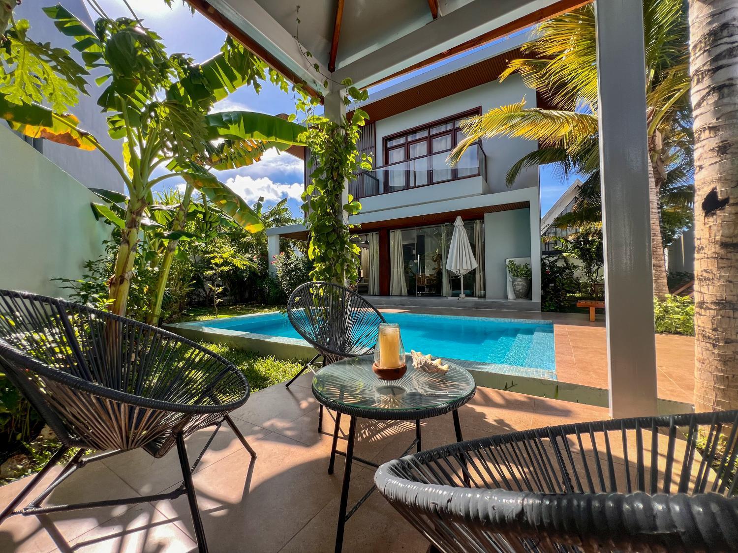 Shivo Paje Villas Kültér fotó
