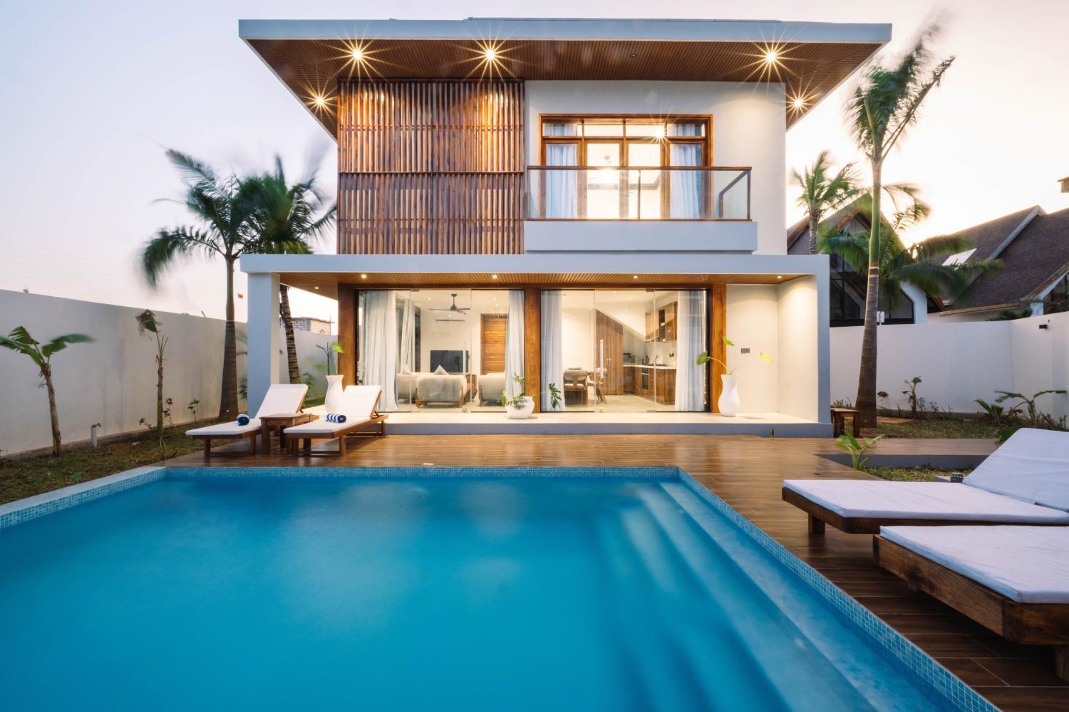 Shivo Paje Villas Kültér fotó