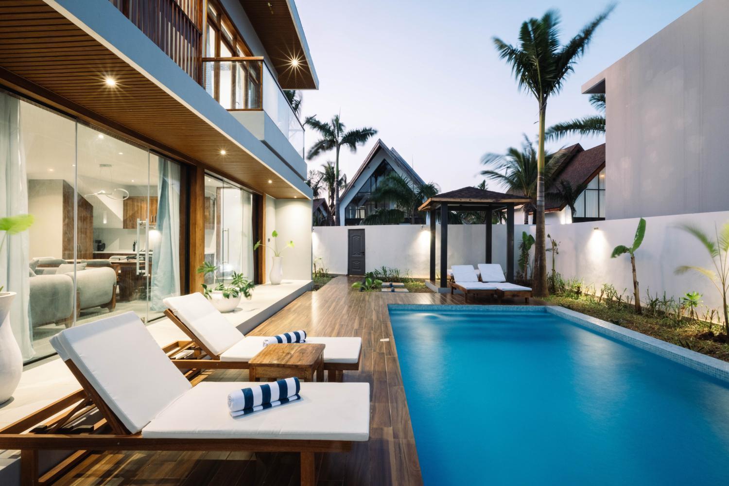 Shivo Paje Villas Kültér fotó