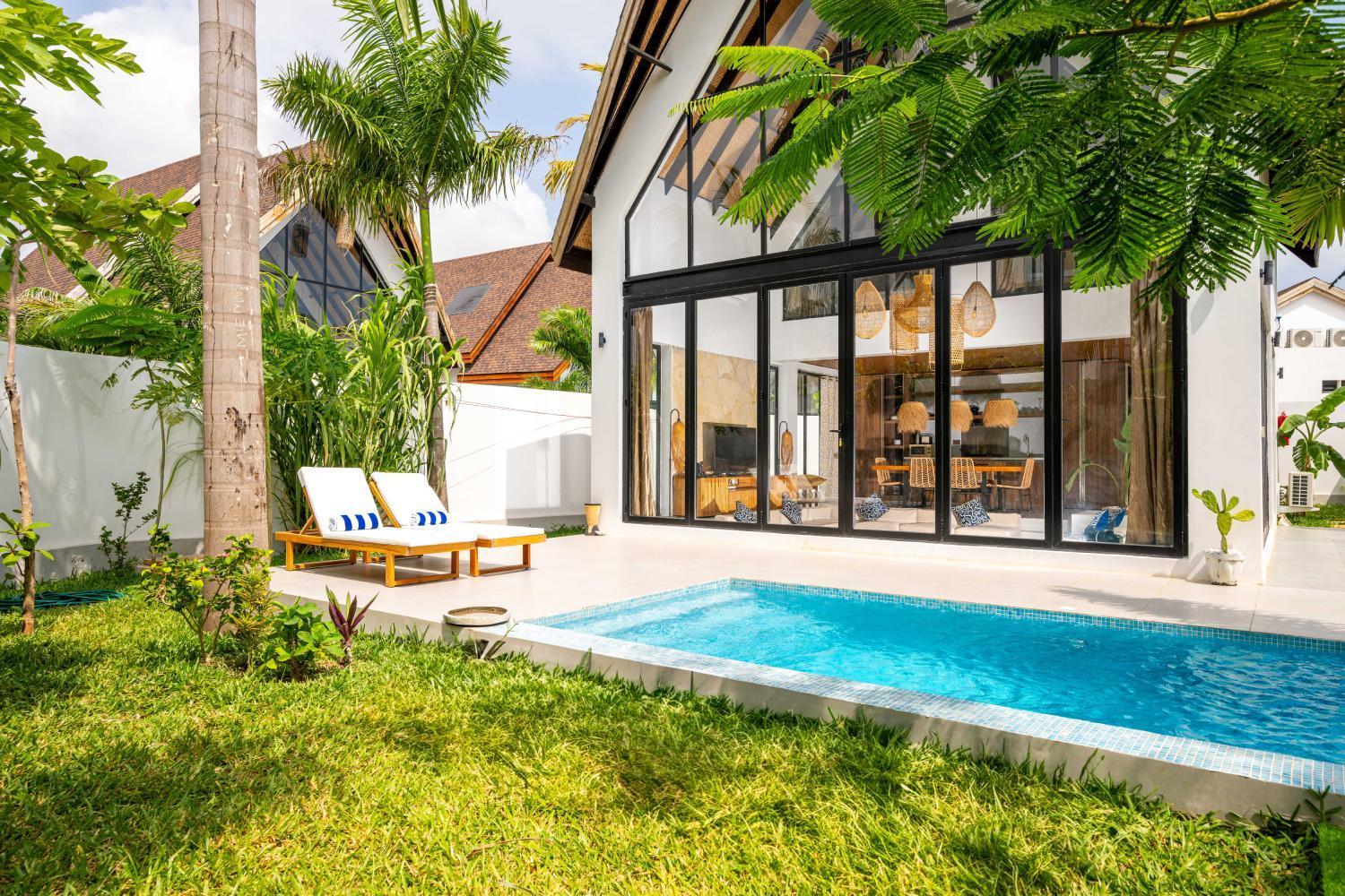 Shivo Paje Villas Kültér fotó