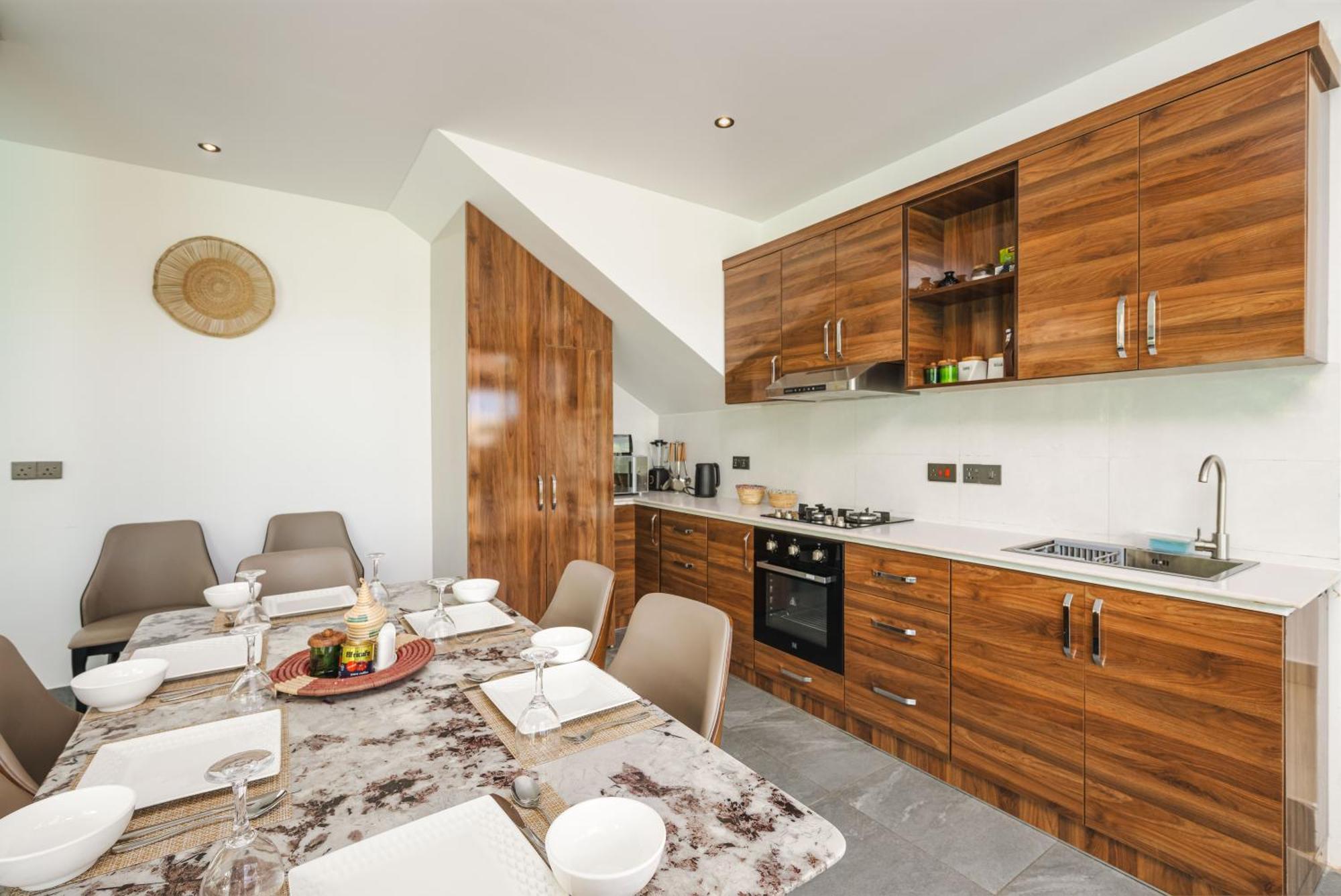 Shivo Paje Villas Kültér fotó